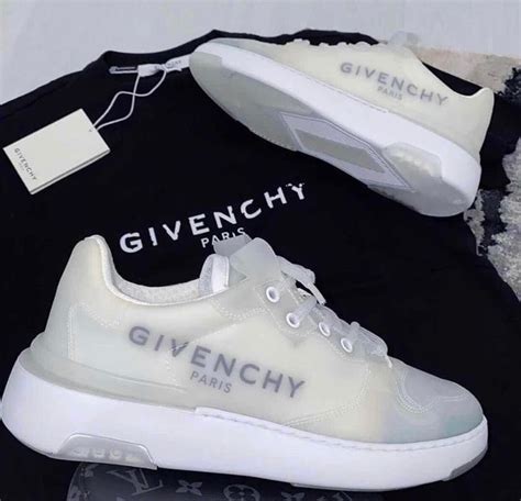 givenchy chain logo sneakers|Givenchy or gucci sneakers.